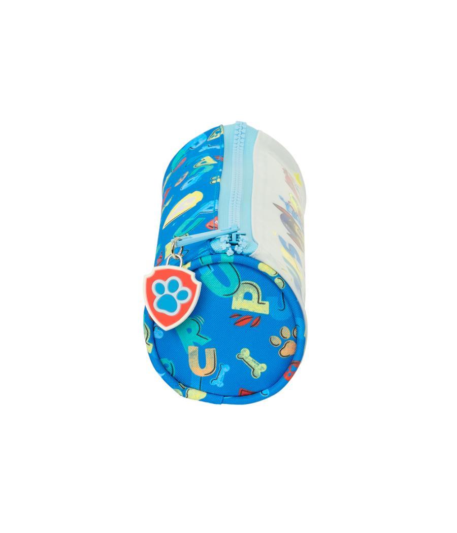 Bolso escolar portatodo safta redondo paw patrol pups rule 70x200x70 mm