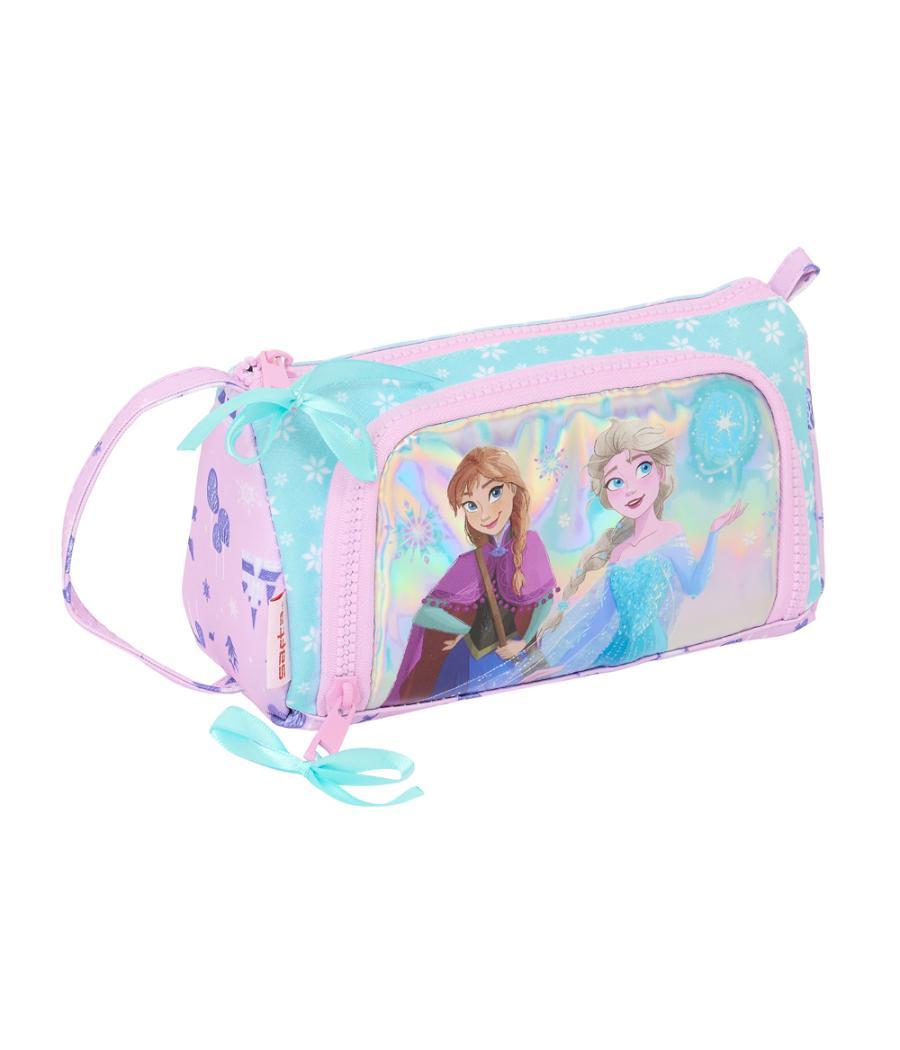 Bolso escolar portatodo safta con bolsillo desplegable vacío frozen ii cool days 110x200x85 mm