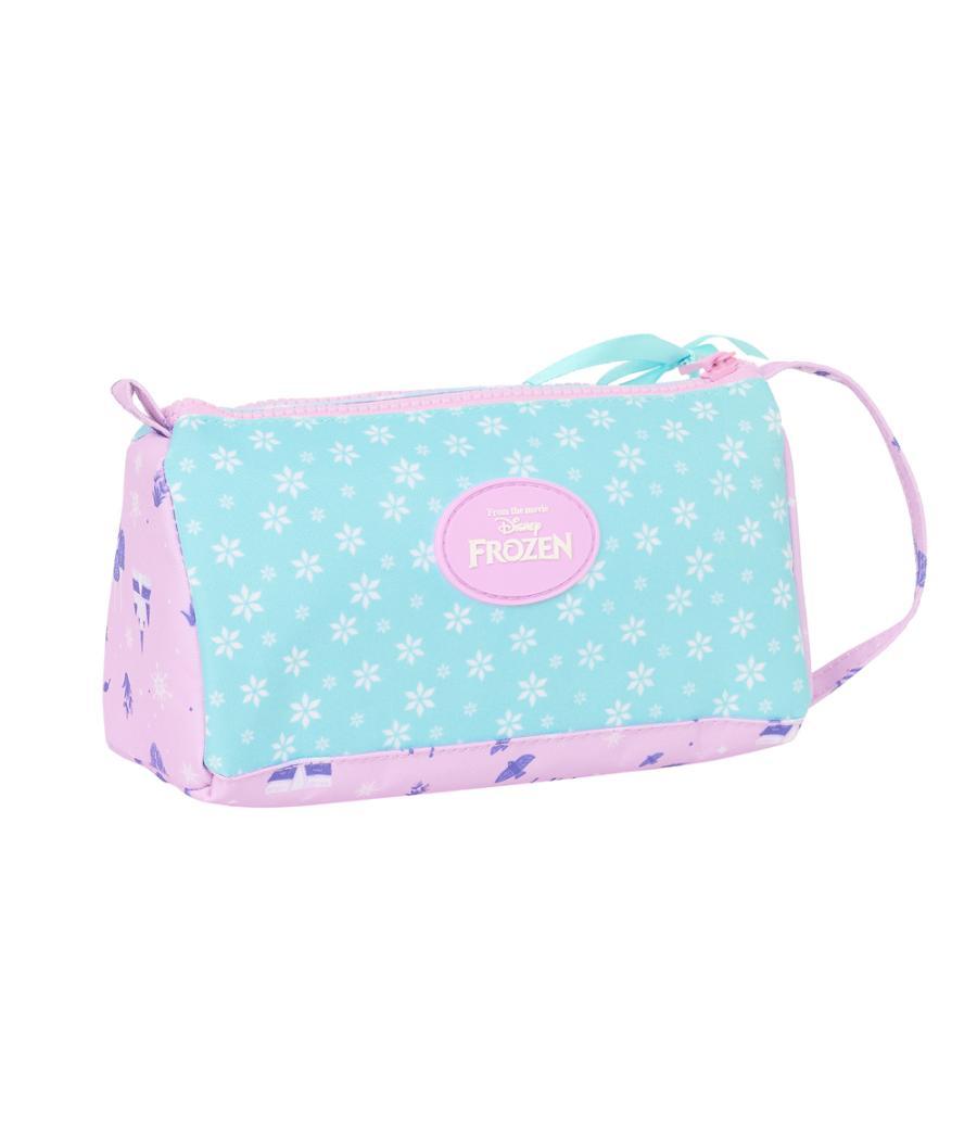 Bolso escolar portatodo safta con bolsillo desplegable vacío frozen ii cool days 110x200x85 mm