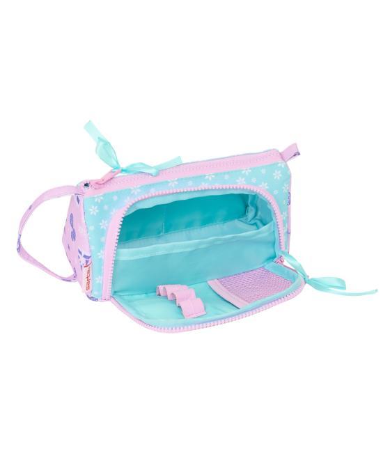 Bolso escolar portatodo safta con bolsillo desplegable vacío frozen ii cool days 110x200x85 mm