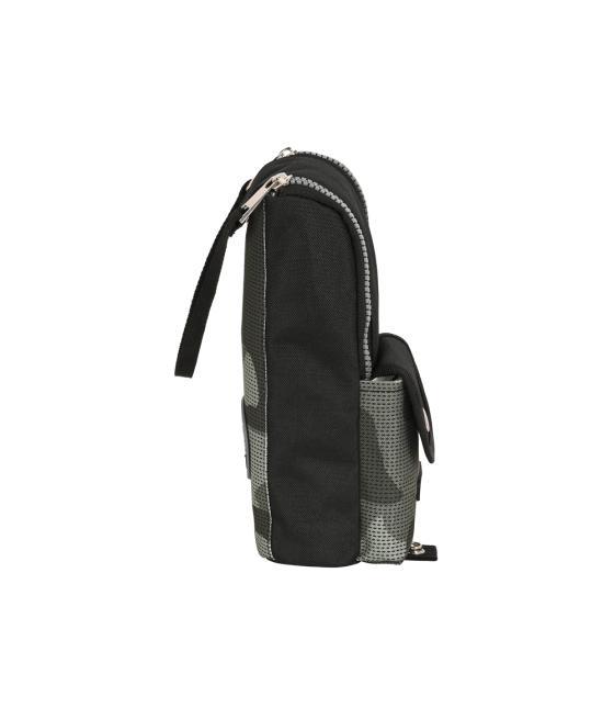 Bolso escolar portatodo safta con asa stone 210x60x60 mm