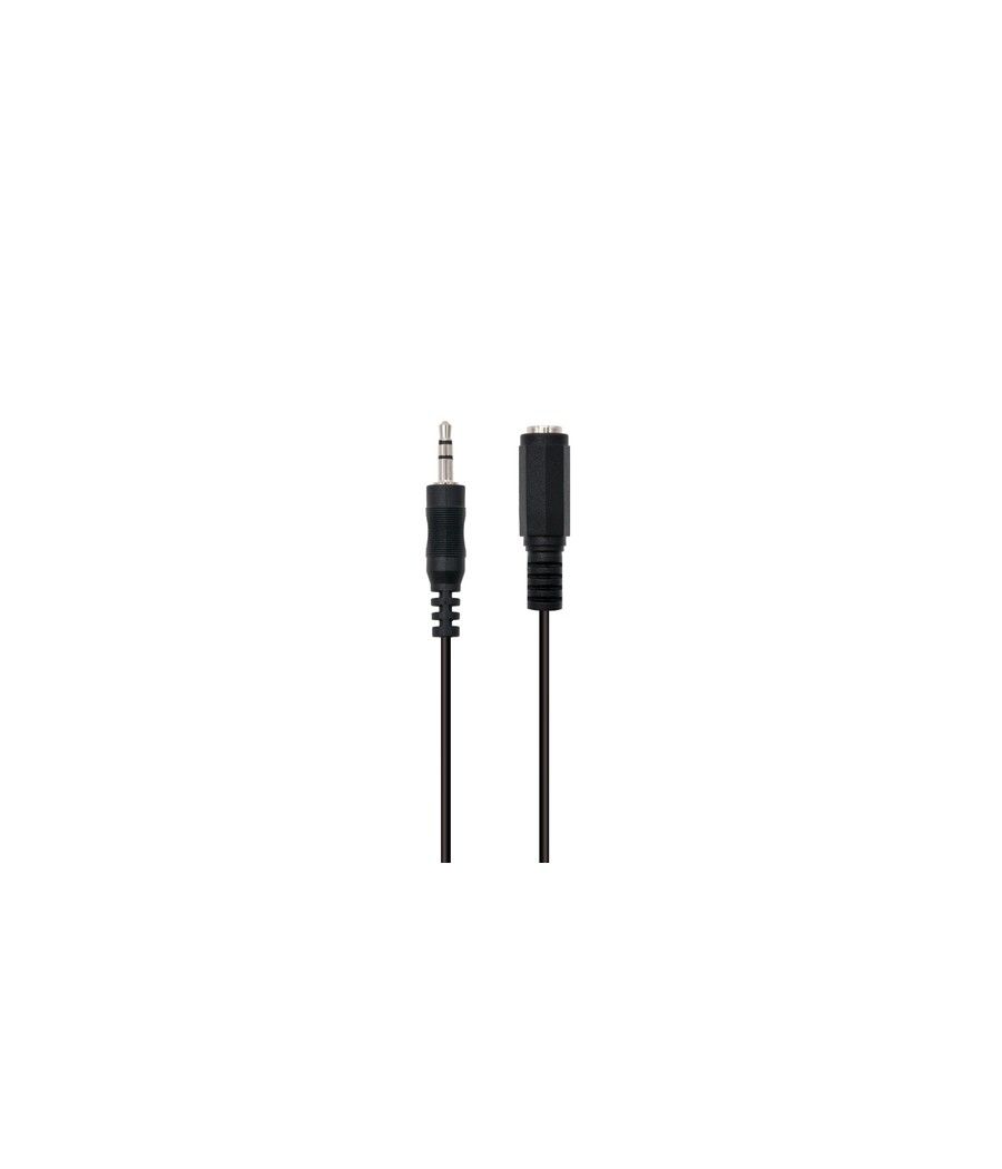 Ewent Cable Audio Estereo 3,5mm/M y 3,5mm/H - 10mt - Imagen 1