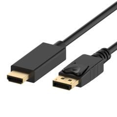 Ewent Cable Displayport A HDMI, 1,2  3mt - Imagen 1