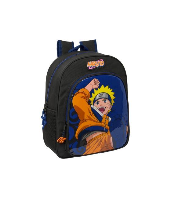 Mochila safta junior adaptable a carro naruto ninja 380x320x120 mm