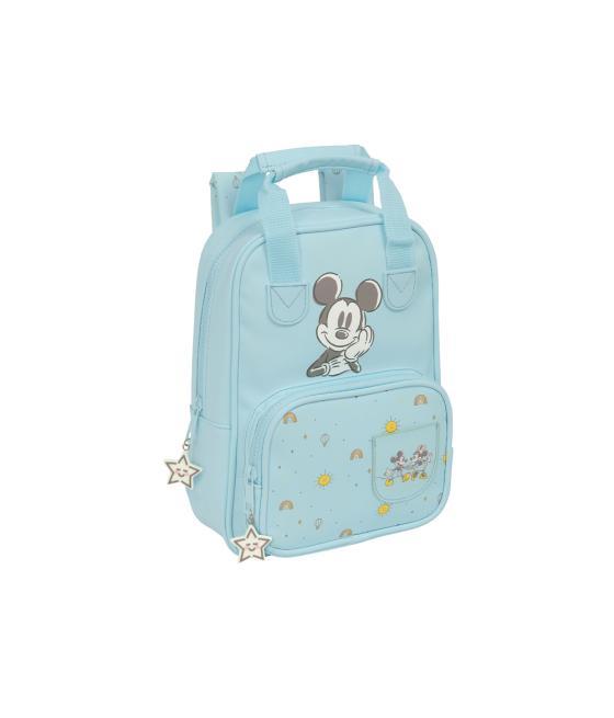 Mochila safta infantil con asas mickey mouse baby 280x200x80 mm