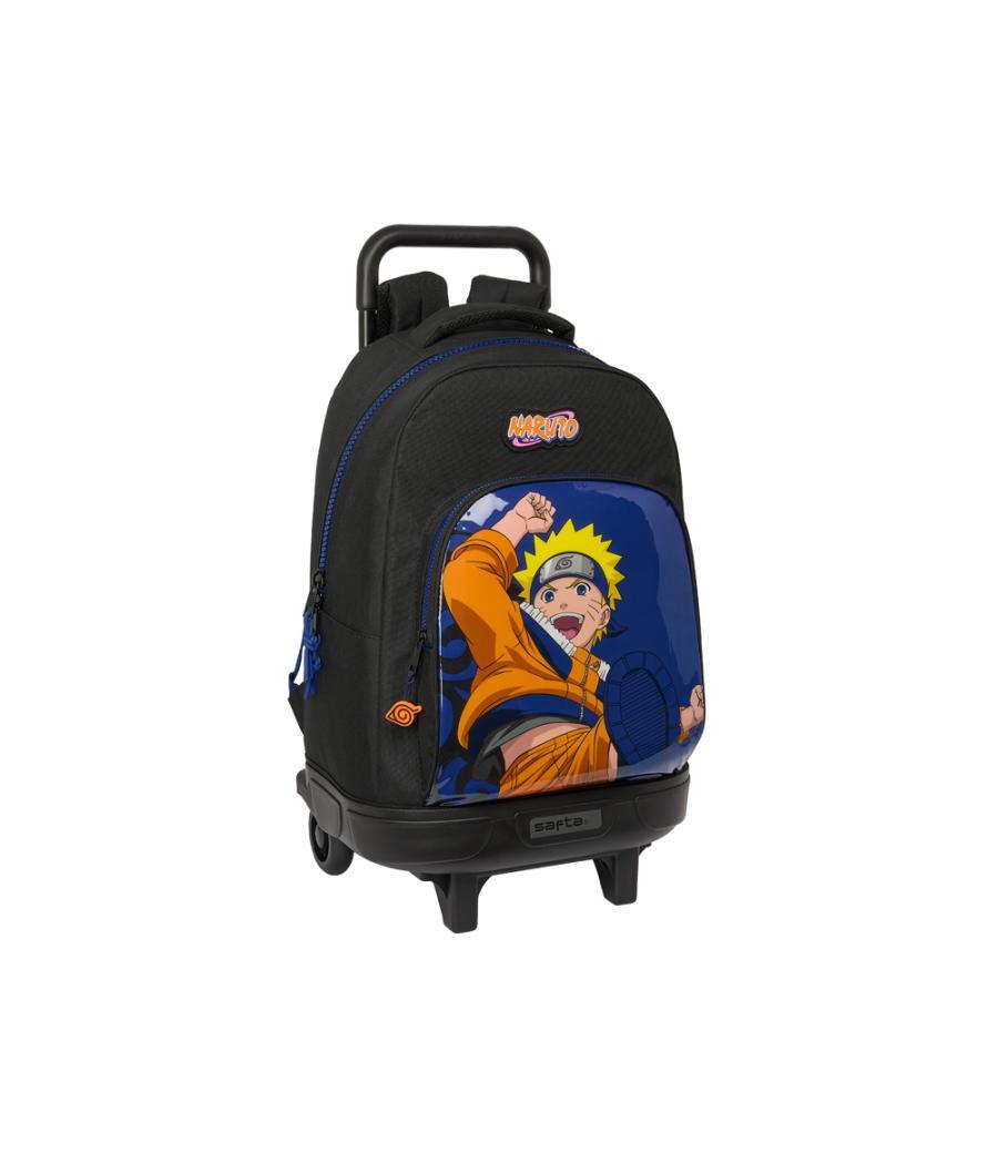 Mochila safta grande con ruedas compact extraible naruto ninja 450x330x220 mm