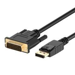 Ewent Cable Displayport A DVI-D 24+1, 1.2 - 1,8mt - Imagen 1