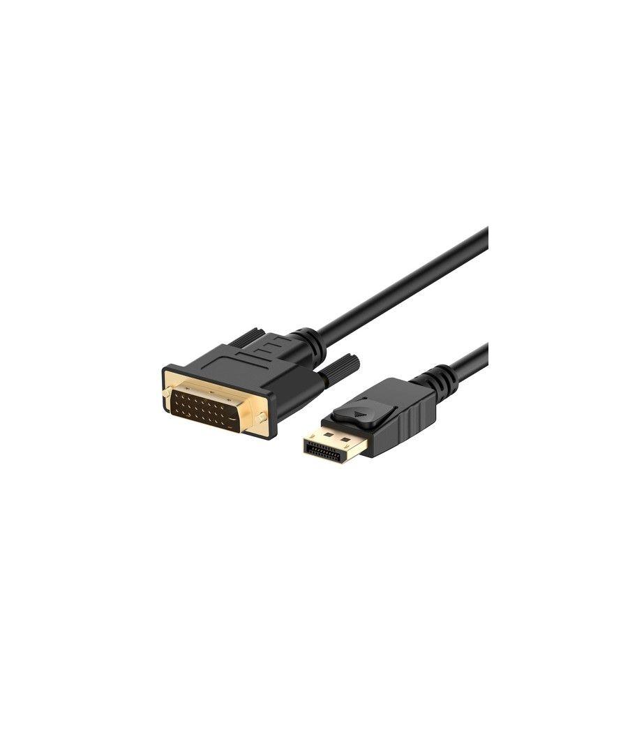 Ewent Cable Displayport A DVI-D 24+1, 1.2 - 1,8mt - Imagen 1