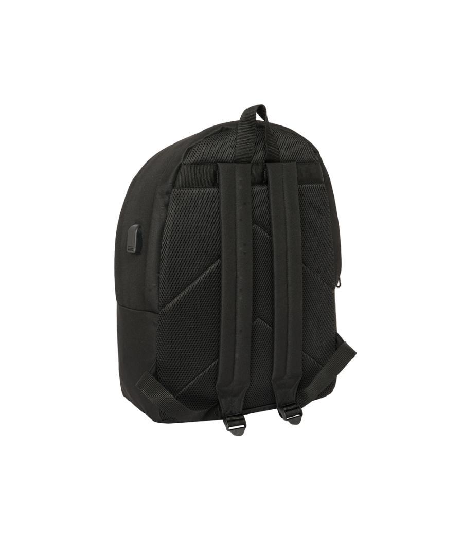 Mochila safta doble para portatil 15,6\" + usb kings league ultimate mostoles 440x310x180 mm