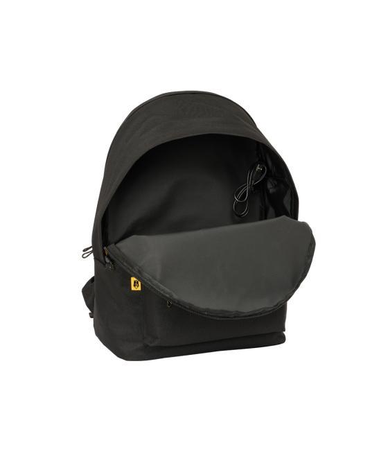 Mochila safta doble para portatil 15,6\" + usb kings league school collection 440x310x180 mm