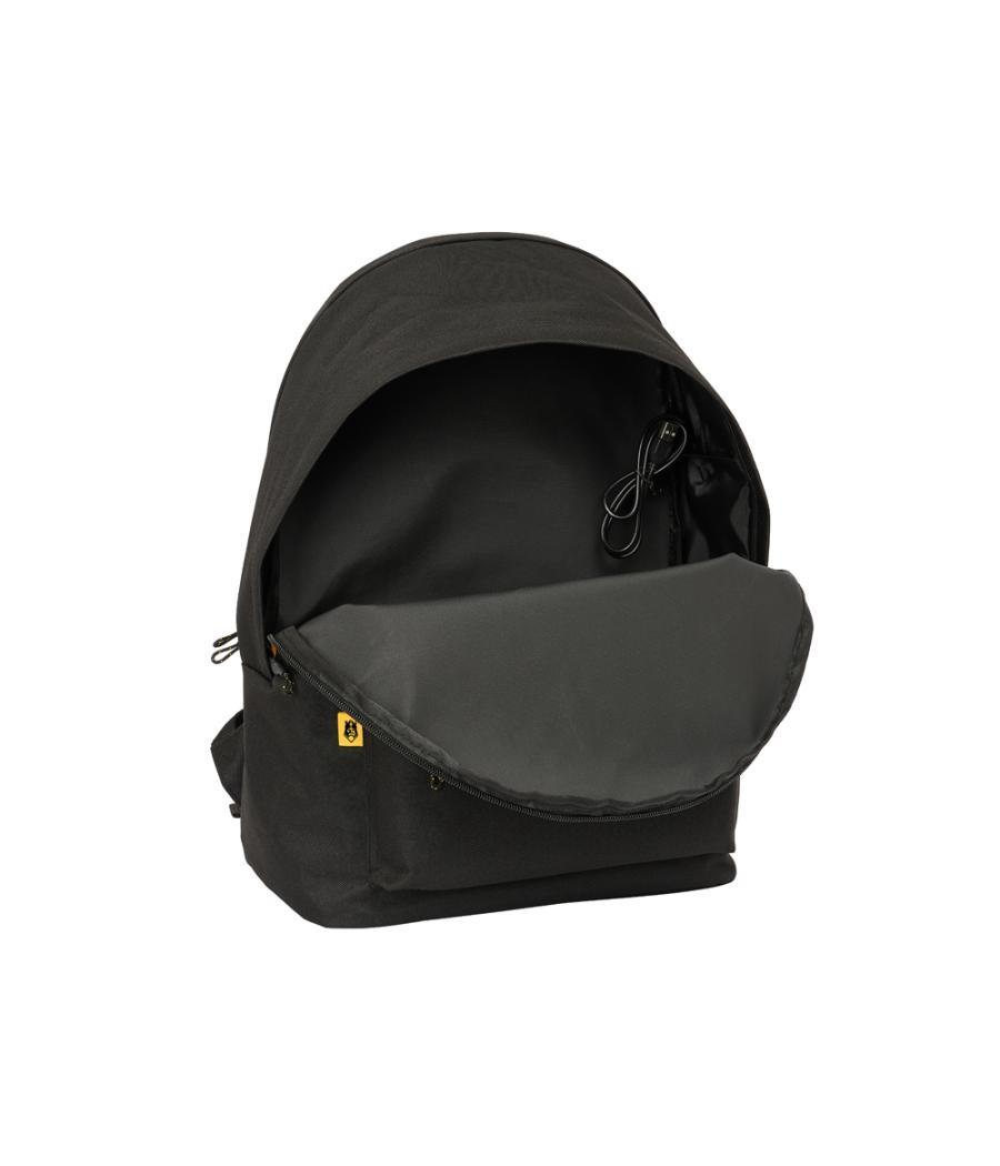 Mochila safta doble para portatil 15,6\" + usb kings league school collection 440x310x180 mm