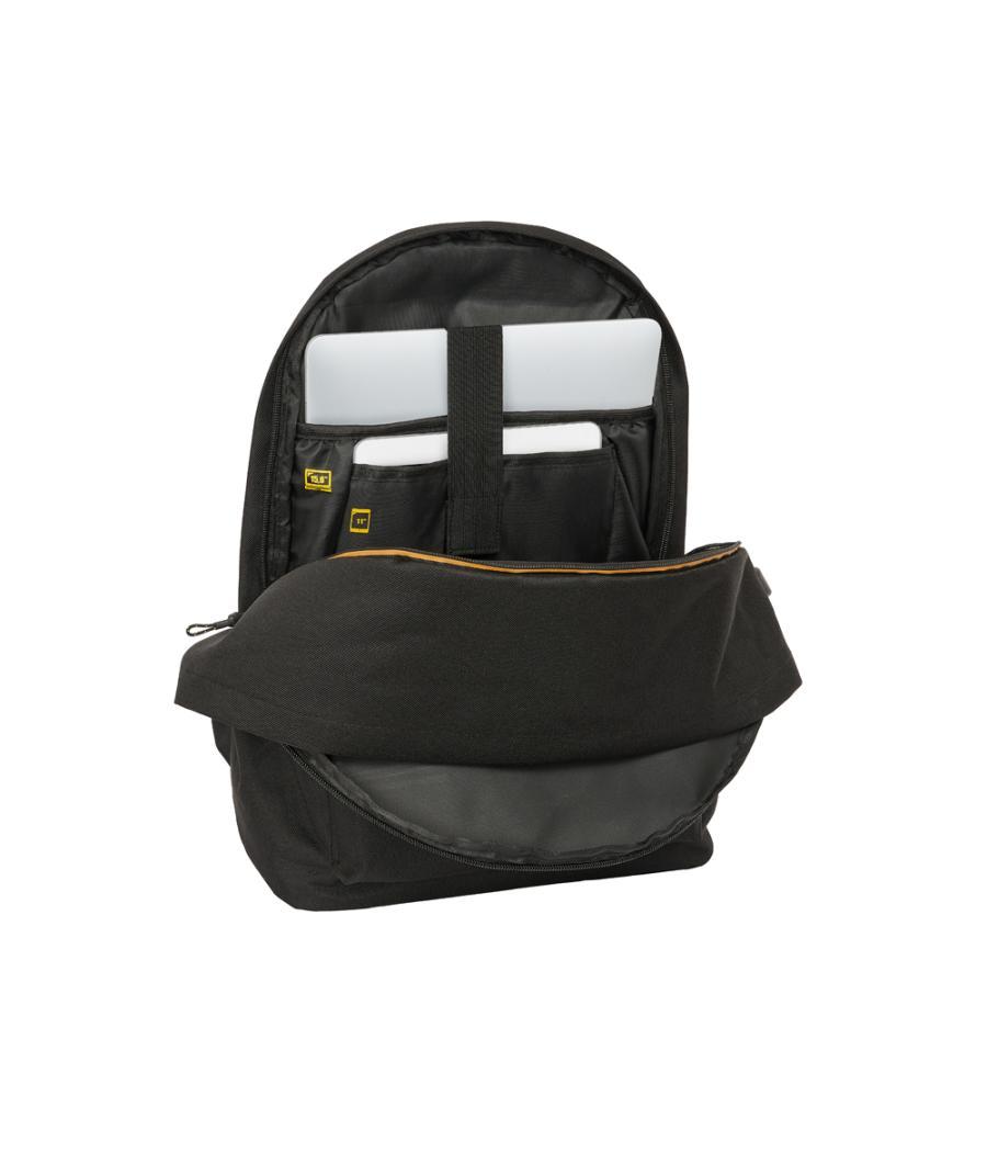 Mochila safta doble para portatil 15,6\" + usb kings league school collection 440x310x180 mm
