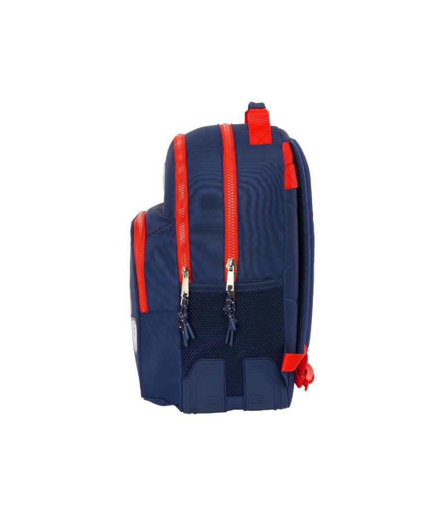 Mochila safta doble con cantóneras adaptable a carro super mario world 420x320x150 mm