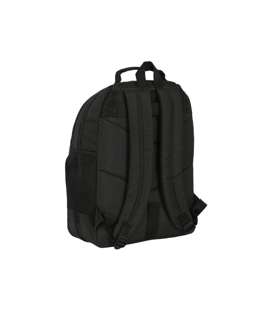 Mochila safta doble con cantóneras adaptable a carro stone 420x320x150 mm