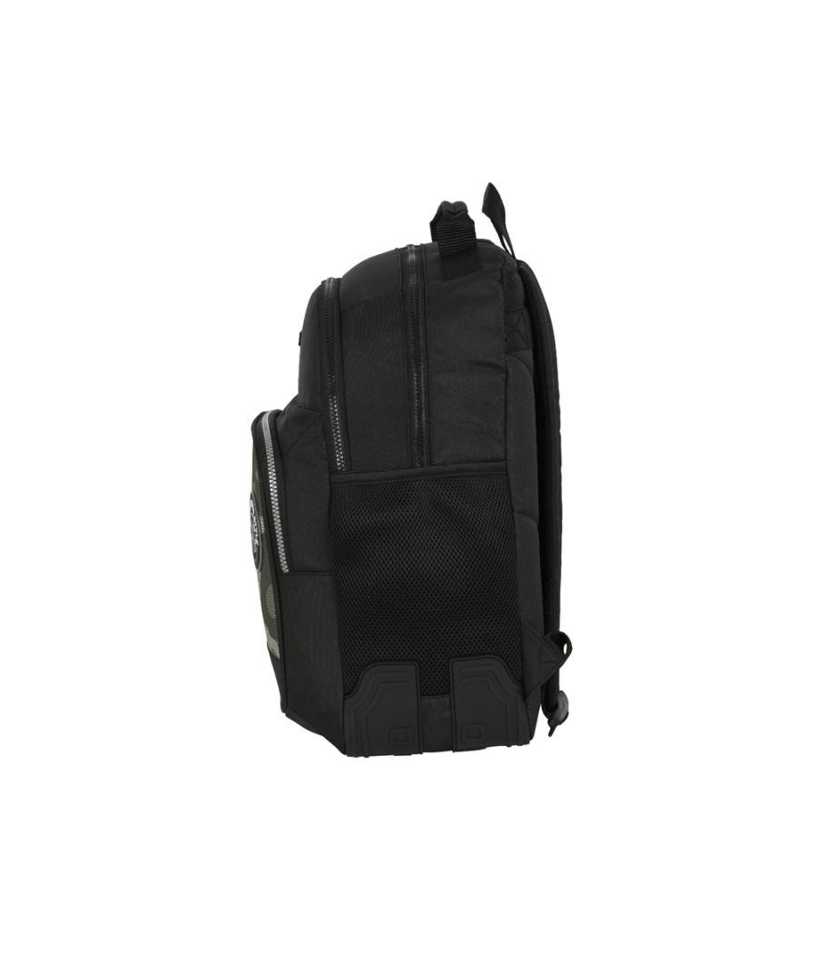 Mochila safta doble con cantóneras adaptable a carro stone 420x320x150 mm