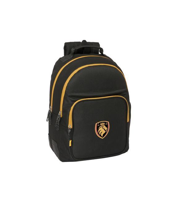 Mochila safta doble con cantóneras adaptable a carro kings league ultimate mostoles 420x320x150 mm