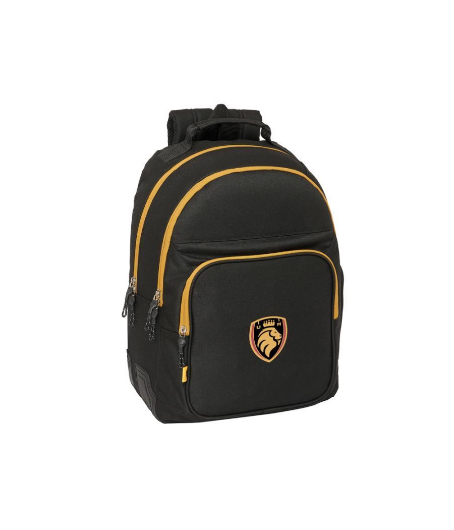 Mochila safta doble con cantóneras adaptable a carro kings league ultimate mostoles 420x320x150 mm
