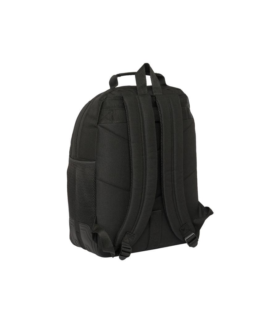 Mochila safta doble con cantóneras adaptable a carro kings league porcinos 420x320x150 mm