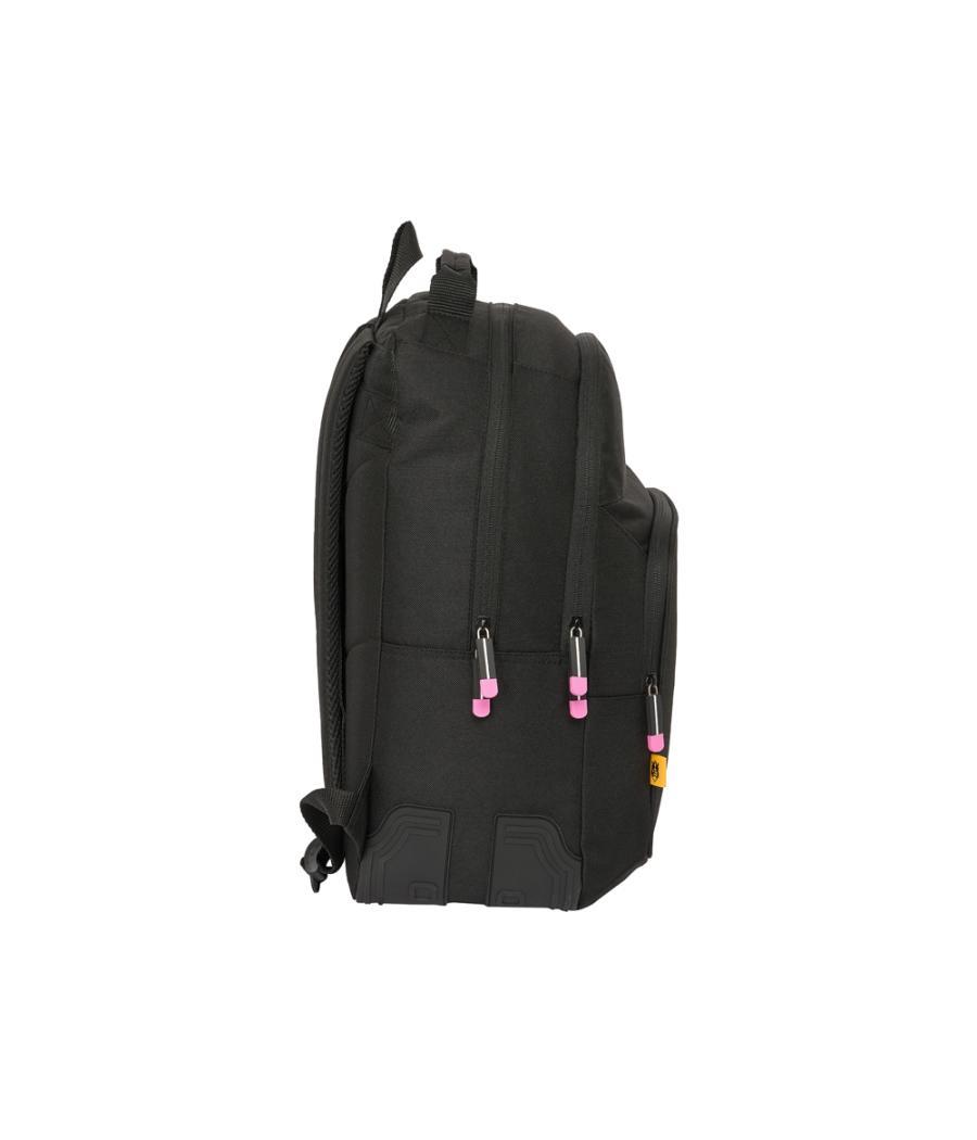 Mochila safta doble con cantóneras adaptable a carro kings league porcinos 420x320x150 mm