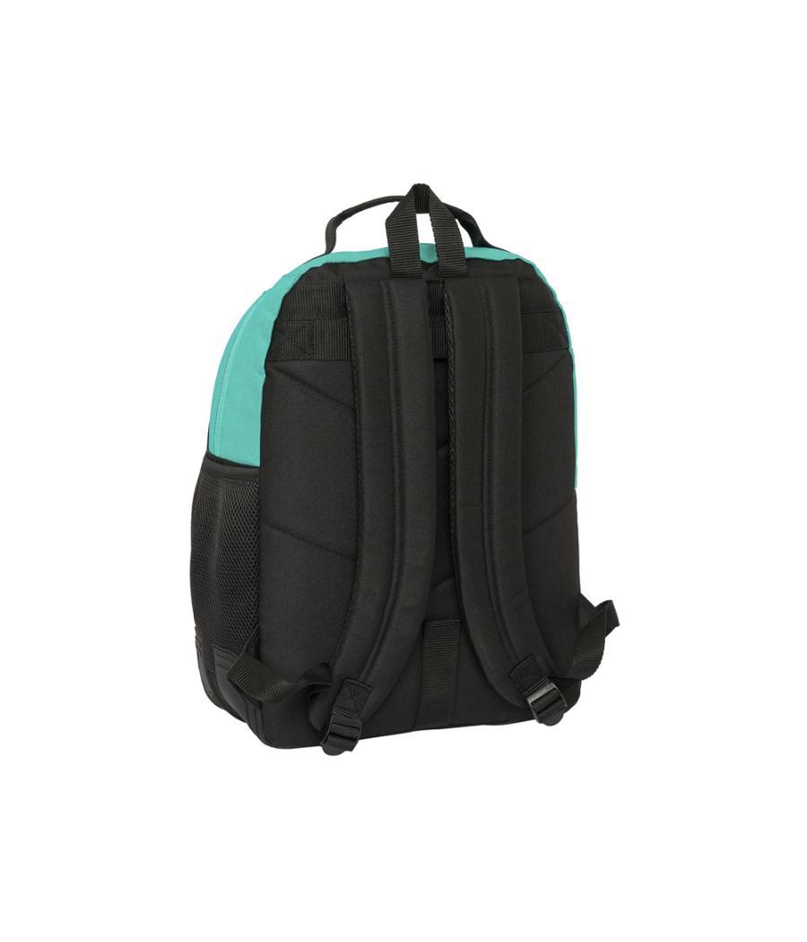 Mochila safta doble con cantóneras adaptable a carro kings league el barrio 420x320x150 mm
