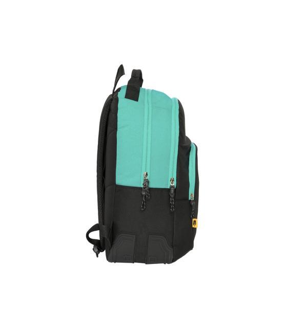 Mochila safta doble con cantóneras adaptable a carro kings league el barrio 420x320x150 mm