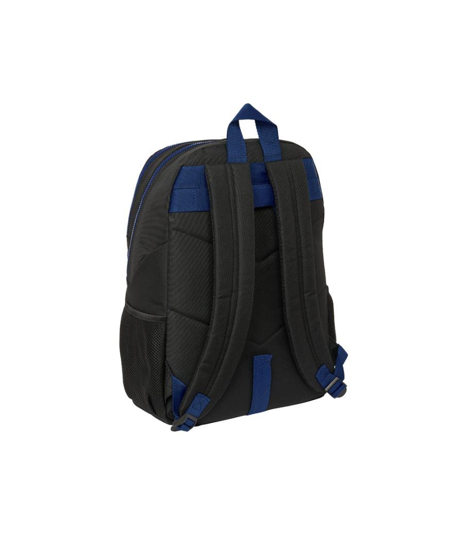 Mochila safta adaptada carro naruto ninja 440x320x160 mm