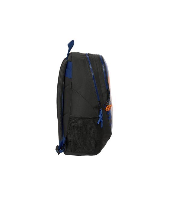Mochila safta adaptada carro naruto ninja 440x320x160 mm