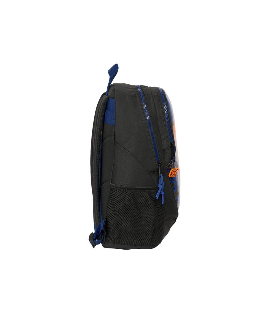 Mochila safta adaptada carro naruto ninja 440x320x160 mm