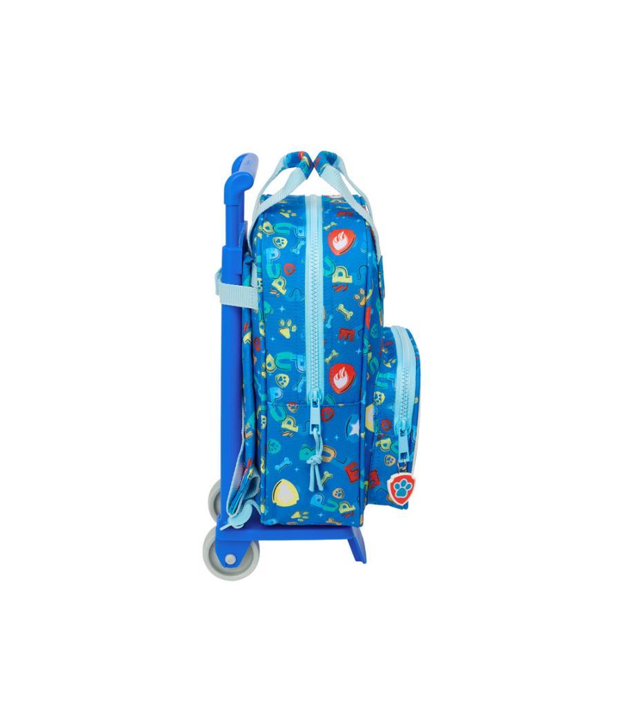 Mochila 765 con carro 805 safta paw patrol pups rule 280x200x80 mm