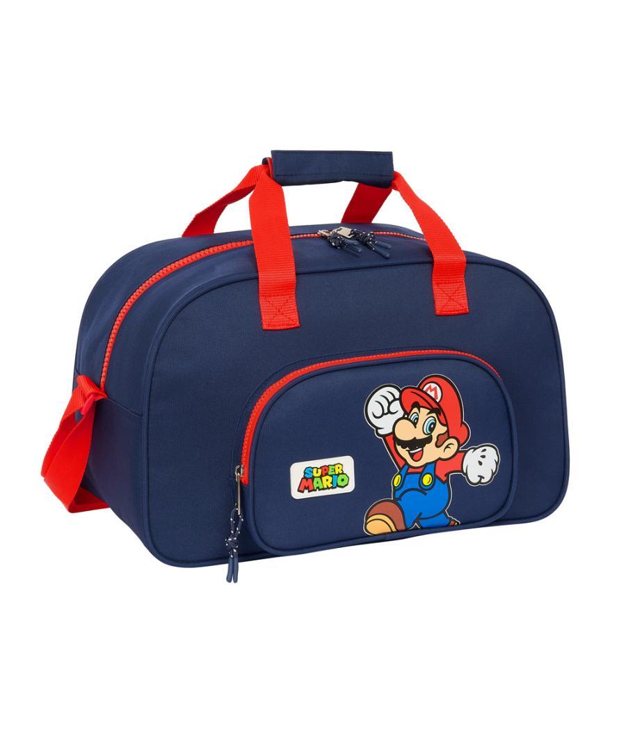 Bolsa deporte safta super mario world 240x400x230 mm