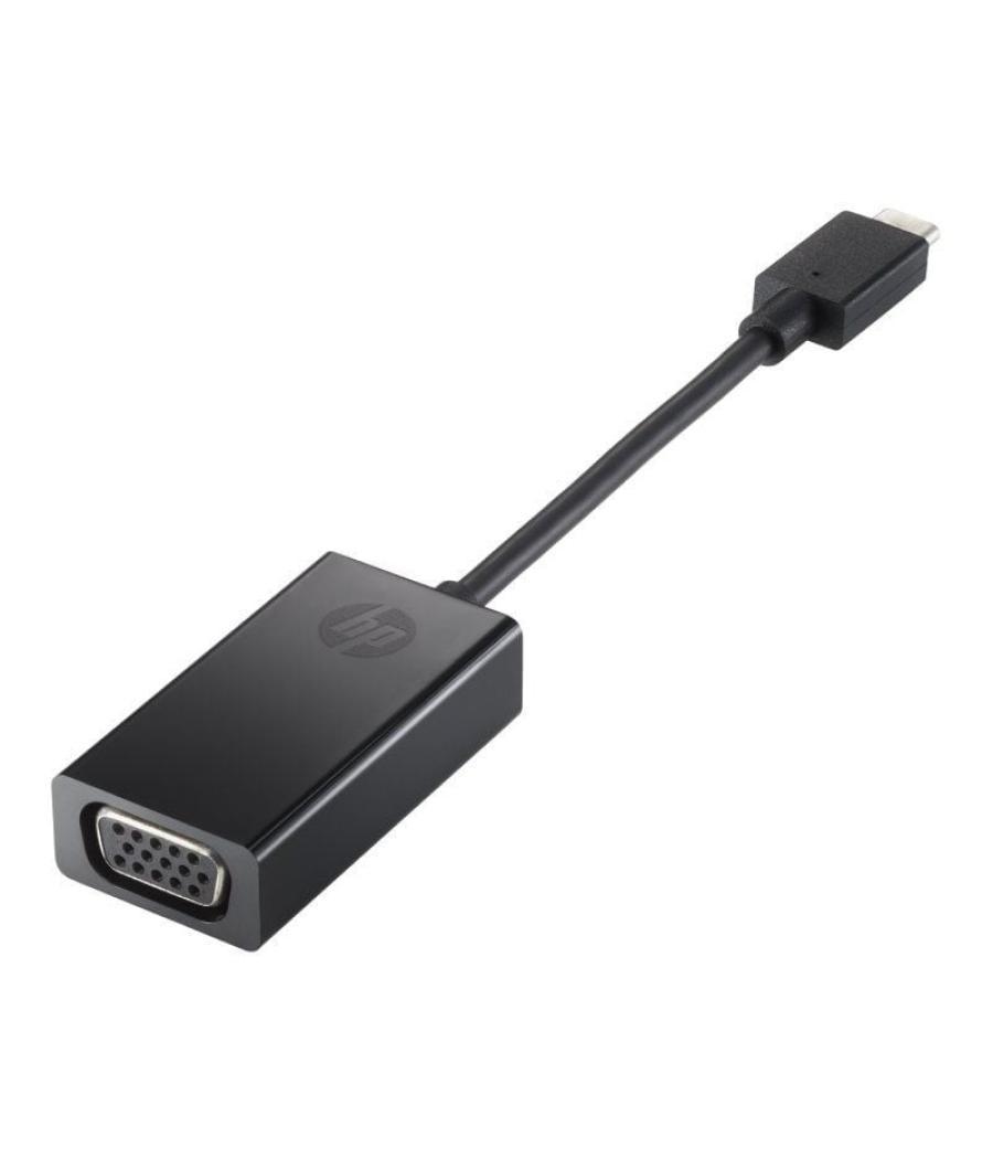 Conversor hp p7z54aa/ usb tipo-c macho - vga hembra