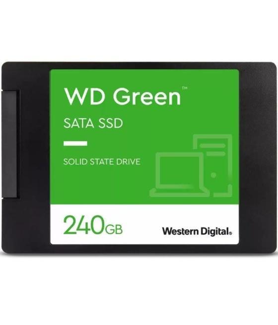 Disco ssd western digital wd green 240gb/ sata iii