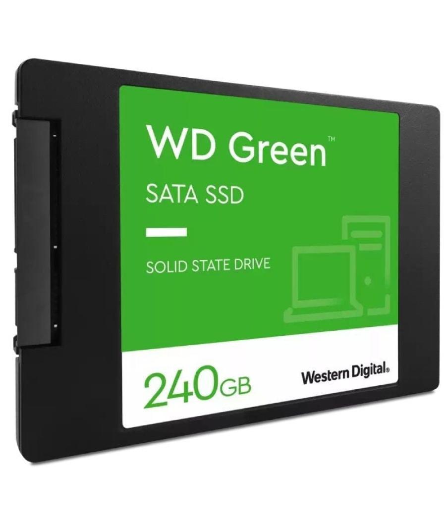 Disco ssd western digital wd green 240gb/ sata iii