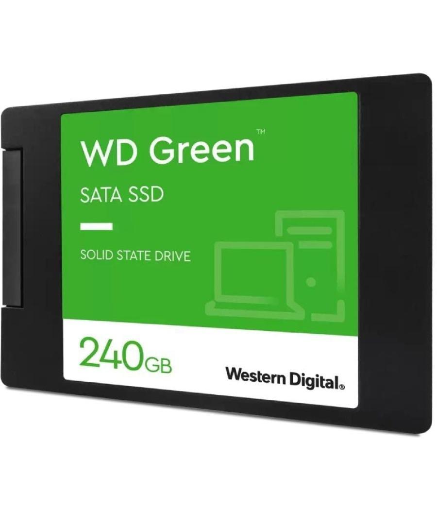 Disco ssd western digital wd green 240gb/ sata iii