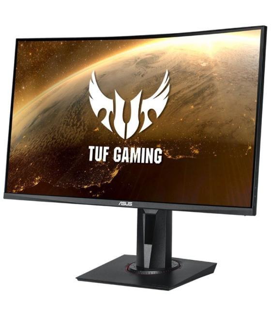 Monitor gaming curvo asus vg27vq 27'/ full hd/ 1ms/ 165hz/ va/ regulable en altura/ multimedia/ negro