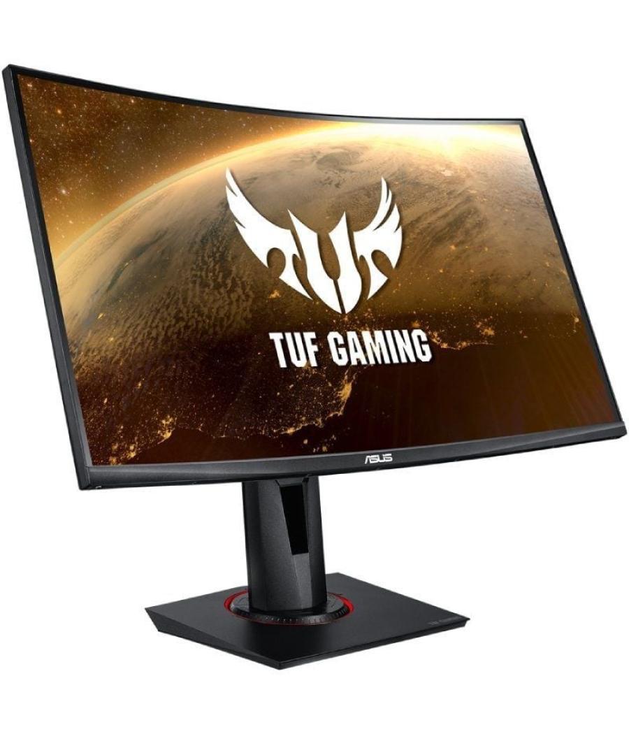 Monitor gaming curvo asus vg27vq 27'/ full hd/ 1ms/ 165hz/ va/ regulable en altura/ multimedia/ negro