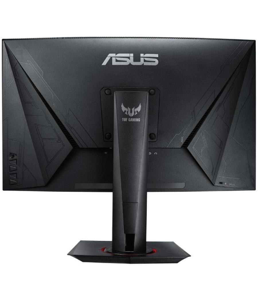 Monitor gaming curvo asus vg27vq 27'/ full hd/ 1ms/ 165hz/ va/ regulable en altura/ multimedia/ negro