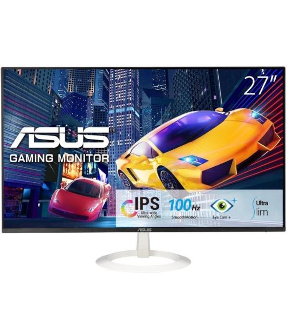 Monitor gaming asus vz27ehf-w 27'/ full hd/ 1ms/ 100hz/ ips/ blanco