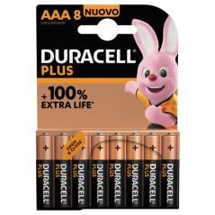 Duracell Plus Power Pila Alcalina AAA LR03 Pack 8 - Imagen 1