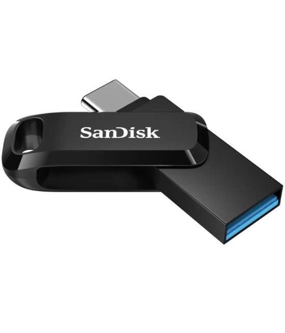 Pendrive 256gb sandisk ultra dual drive go/ usb 3.1 tipo-c/ usb