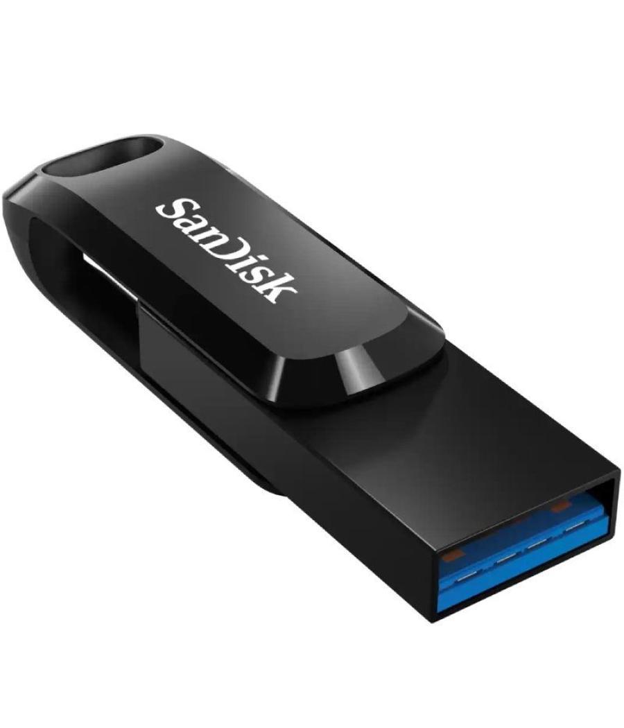 Pendrive 256gb sandisk ultra dual drive go/ usb 3.1 tipo-c/ usb