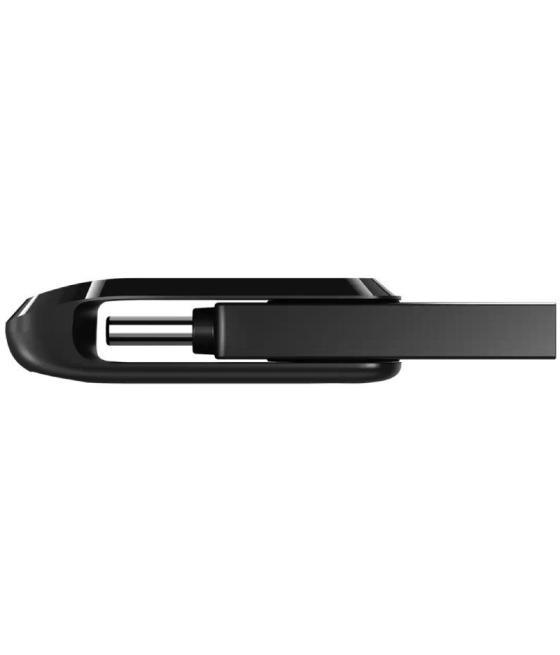 Pendrive 256gb sandisk ultra dual drive go/ usb 3.1 tipo-c/ usb