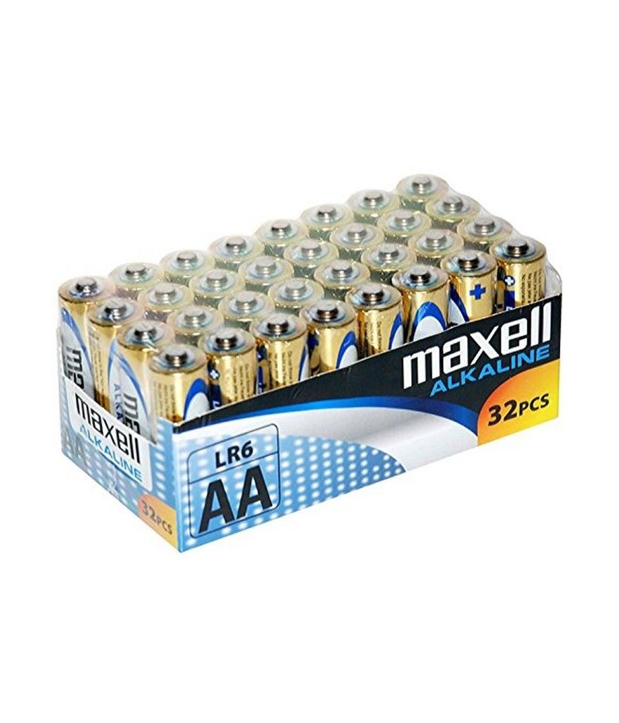 Maxell Pila Alcalina AA LR06 Pack*32 PilaS - Imagen 1