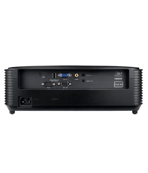 Proyector optoma w400lve/ 4000 lúmenes/ wxga/ hdmi-vga/ negro