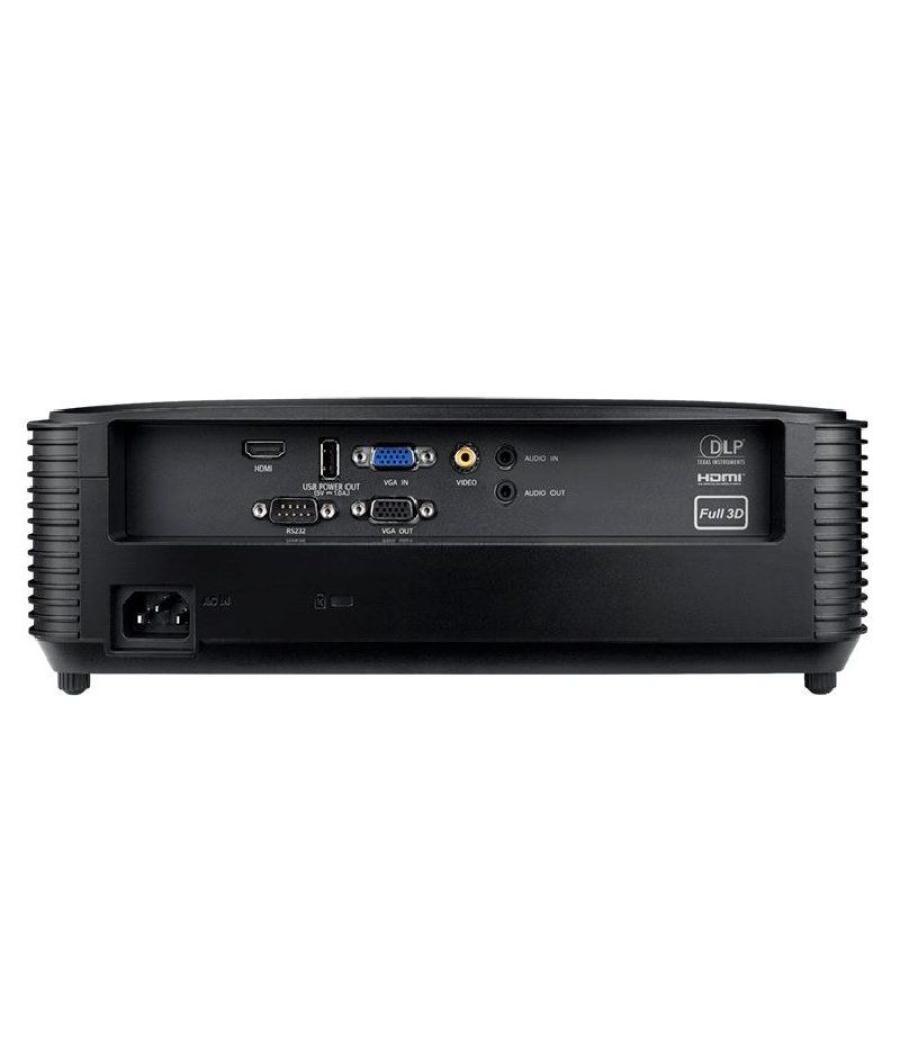 Proyector optoma w400lve/ 4000 lúmenes/ wxga/ hdmi-vga/ negro