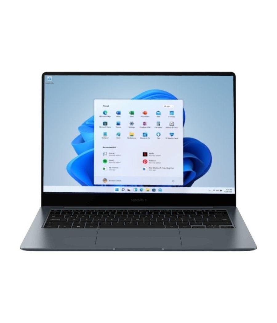 Portátil samsung galaxy book4 pro intel core ultra 7-155h/ 32gb/ 512gb ssd/ 14' táctil/ win11 pro
