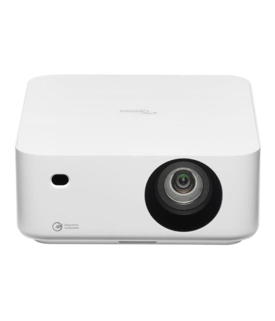 Proyector láser optoma ml1080/ 1200 lúmenes/ full hd/ hdmi/ blanco