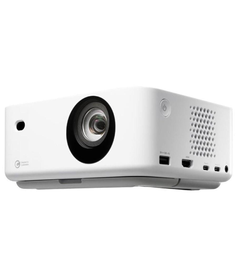 Proyector láser optoma ml1080/ 1200 lúmenes/ full hd/ hdmi/ blanco