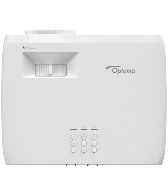 Proyector láser optoma zh350/ 3600 lúmenes/ full hd/ hdmi/ blanco