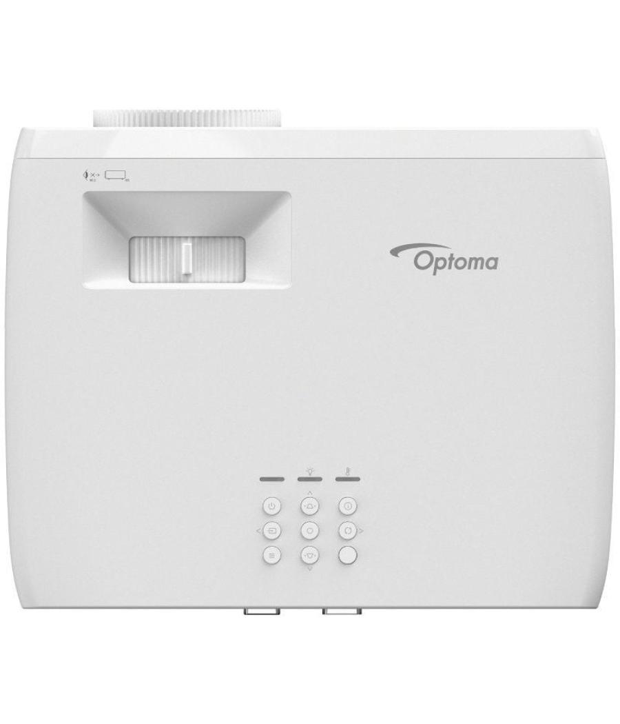 Proyector láser optoma zh350/ 3600 lúmenes/ full hd/ hdmi/ blanco